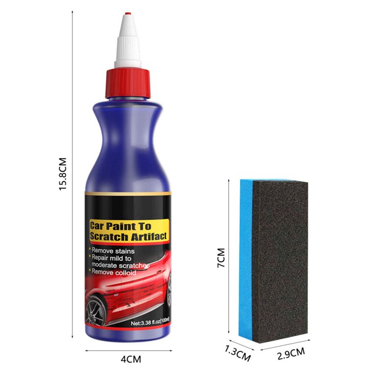 Car Scratch Remover Car Paint Restorer And Decontamination Clean