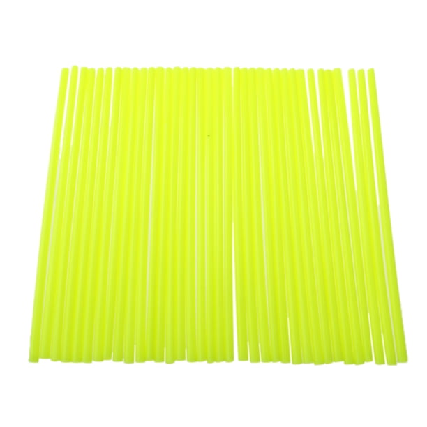 Los ventidores a prueba de polvo del refrigerador de de computadora de anchura filtro de polvo Amarillo cro Macarena Envolturas de radios de ruedas de motocicleta