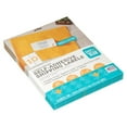 thumbnail image 4 of Pen+Gear Laser/Inkjet White Shipping Labels with SIMPLY-COVER Block-Out Permanent Adhesive, 2" x 4", 10 Labels per Sheet, 500 Labels, 4 of 9