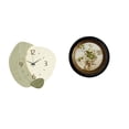 thumbnail image 1 of Reloj De Pared Silencioso De Dibujos Animados Con Marco Decorativo Adornado De Resina En Relieve Para Cocina, Oficina, Dormitorio, Casa De Campo, Decoración Retro Del Hogar, Habitación Colgante, 1 of 8