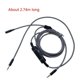 thumbnail image 5 of Cable Chat Link Pro para capturar chat de voz y juego, sonido de 2 m, cable extra largo, 5 of 5