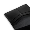 thumbnail image 4 of PEGAI Leather Passport Holder | Handmade Travel Wallet & Document Cover | Pike (Dexios Black), 4 of 6
