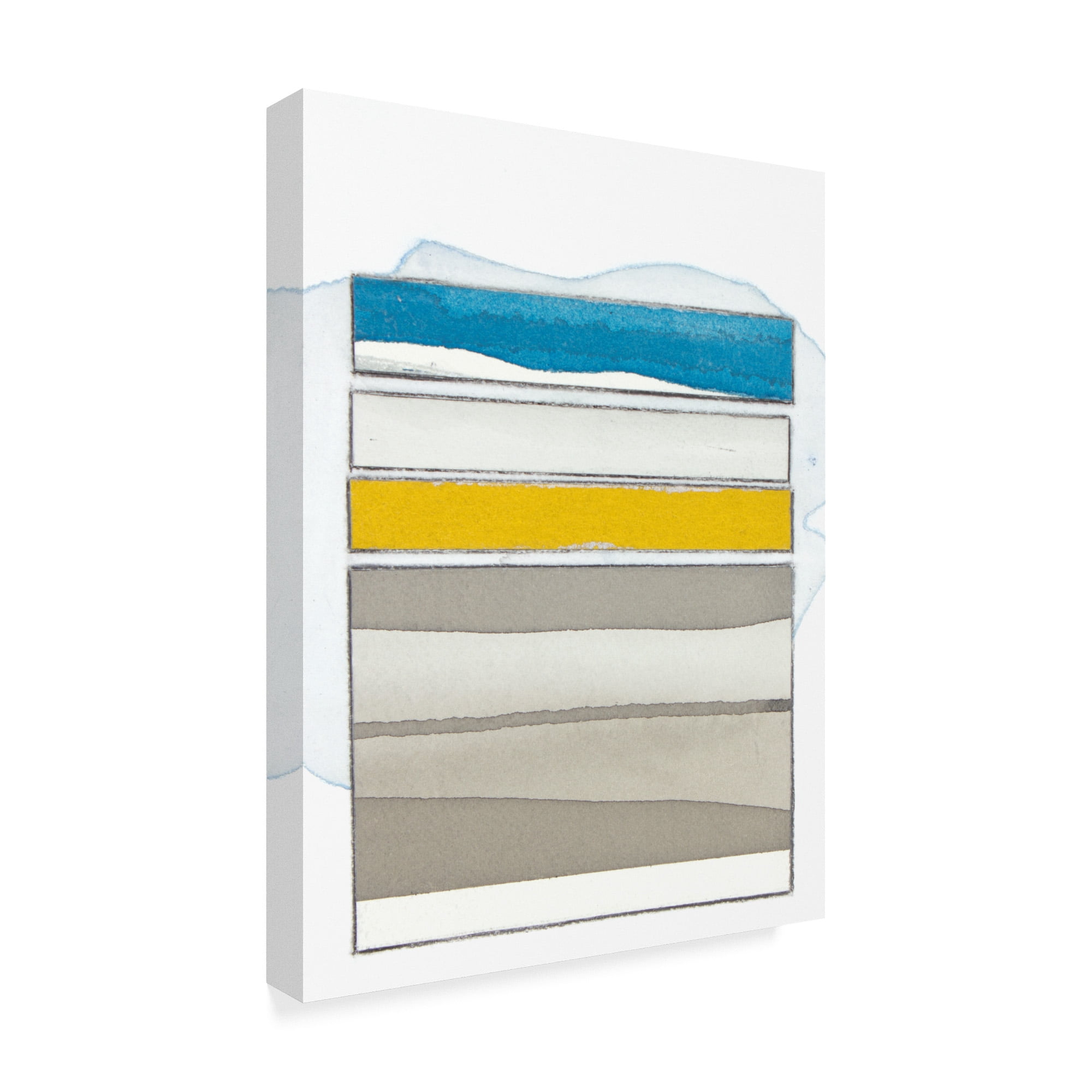 Trademark Fine Art 'Pacific Horizon I' Canvas Art by Rob Delamater