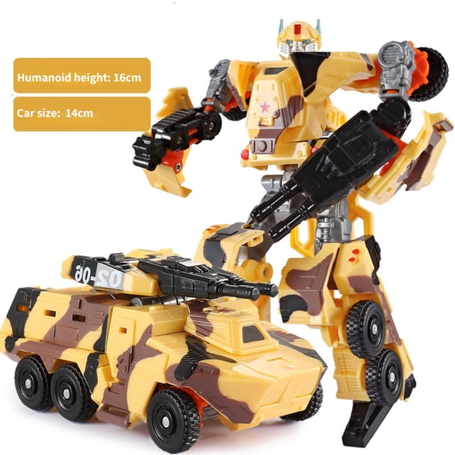 Classic Toys Robot Car Deformation Dinosaur Action Figure Collection Model with Best Gifts Kids