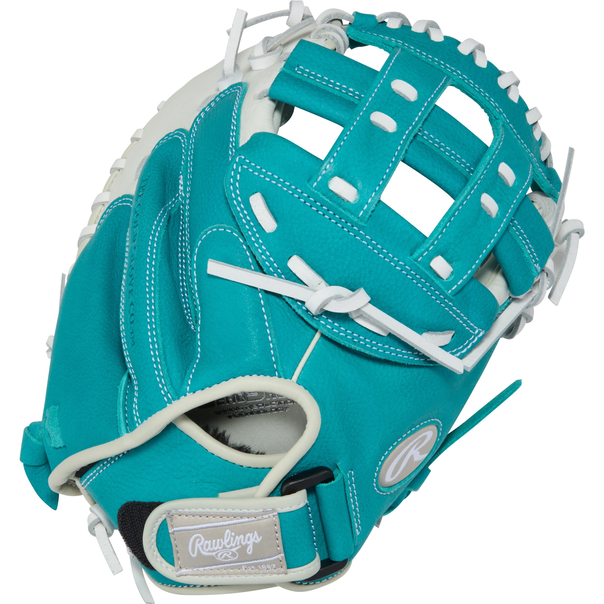 Rawlings Shut Out Youth Softball Catcher's Mitt | 31.5-Inch | Modified H-Web
