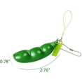 thumbnail image 2 of Colorful Infinite Squeeze Edamame Peanut Figet Stress Toys Peas Beans Keychain Fidget Decompression Stress Relief Adult Gift heqiyong LED, 2 of 2