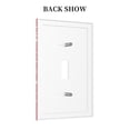 thumbnail image 2 of Kdxio Beef2 Decorator Light Switch or Receptacle Outlet Wall Plate Decorator Wall Plate Child Safe Outlet Cover-Style T, 2 of 6