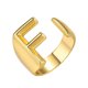 thumbnail image 1 of Anillo de moda para mujer, anillo de pareja, anillo de apertura de 26 letras, joyería Wmkox8yi  sjalhkljlk2505, 1 of 1