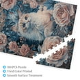 thumbnail image 3 of 500 PCS Cat In The Flower Mirror - 500 Piece Vibrant Jigsaw,Stress Relieving Pleasure,Enjoy The Puzzle Solving Process,Featuring Retro & Dreamy Illustrations Depicting Cats In Mirrors,Wooden Puzzle, 3 of 6