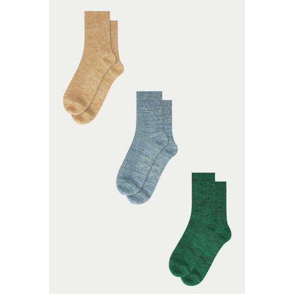 Tailored Union Men's Crew Sock 3 Pack - Beta Pack