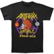 thumbnail image 1 of Anthrax - Camiseta War Dance Paul Ale World Tour 2018 Estampado en Espalda de Algodón para Adultos Unisex (Negro), 1 of 2