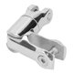 thumbnail image 2 of Boat Anchor Swivel Connector 3 Joint 316 Stainless Steel Mirror Polished Hardware for 0.4?0.5in Chain, 2 of 4