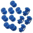 thumbnail image 6 of Milisten 12Pcs Blue Plastic Trampoline Rod Caps for Wear-Resistant Protection 3.1x2in, 6 of 8
