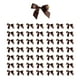 thumbnail image 2 of Baking Cake Packaging Sealing Bow Ribbon Multicolor Gift Decorative Webbing | Nylon Spandex | 50 Pack | 3.35x2.36x0.98in | Elegant Fabric | Food & Present Wrap Accessory, 2 of 6