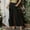 Black, variant on TAIAOJING Womens Wide Leg Pants Palazzo High Waisted Lounge Pleated Loose Fit Smocked Casual Trousers