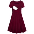 thumbnail image 4 of Birdeem Mode Décontractée pour Femmes T-Shirt Sans Manches Blouse Col en V Hauts Décontractés, 4 of 9