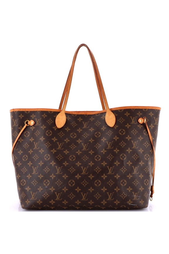 Pre-Owned Neverfull NM Tote Monogram Canvas GM By Rebag