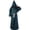 Green, variant on Youpwaven Medieval Renaissance Monk Hooded Robe Priest Friar Costume Wizard Cloak for Halloween Cosplay