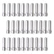 thumbnail image 3 of 30 tapones para cables de bicicleta, puntas de cable de freno, tapas de engranajes de cable interno de bicicleta Plata, 3 of 9