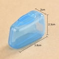 thumbnail image 4 of Durable Handle Design, Hygienic Seal Oral Hygiene Storage for Freshness Protection Lid, Light And Practical in Portable Bread Container, Suitable For Most Toothbrush Head Sizes,, 4 of 8