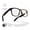 Transparent, variant on Smart Glasses Open Ear Bluetooth Audio Sunglasses Touch Control Stereo Sound Hands Free Calls Voice Assistant Extended Standby for Cycling Sports Outdoor Gift