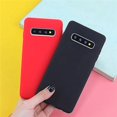 thumbnail image 5 of Case For Samsung Galaxy S10 S10E S7 S8 S9 S10 Plus S20 S21 Pro Note 8 9 10 Note 20 Ultra Thin Soft Candy Color Phone Cover Cases, 5 of 5