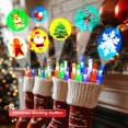 thumbnail image 4 of Luces digitales LAKULIO para niños, 36 unidades, para fiestas navideñas, 4 of 6