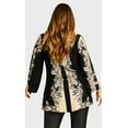 thumbnail image 2 of Avenue Womens Plus Size Tunic Top Broadway Place, 2 of 3