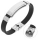thumbnail image 5 of Pulsera antiestática Correa de muñeca antiestática de silicona para hombres y mujeres Elimina la pulsera estática del cuerpo para deportes y actividades, 5 of 6