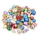 thumbnail image 2 of 60 piezas de adornos colgantes de bolas de Navidad, decorativo inastillable, decoración de Navidad DIY, decoraciones para bodas, fiestas Macarena Colgantes Bolas, 2 of 8