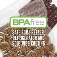 thumbnail image 5 of Weston Vacuum Sealer Bags for Food, 11" x 16" (Gallon) 50 Count, Works with NutriFresh, FoodSaver & Other Heat-Seal Systems, 5 of 8