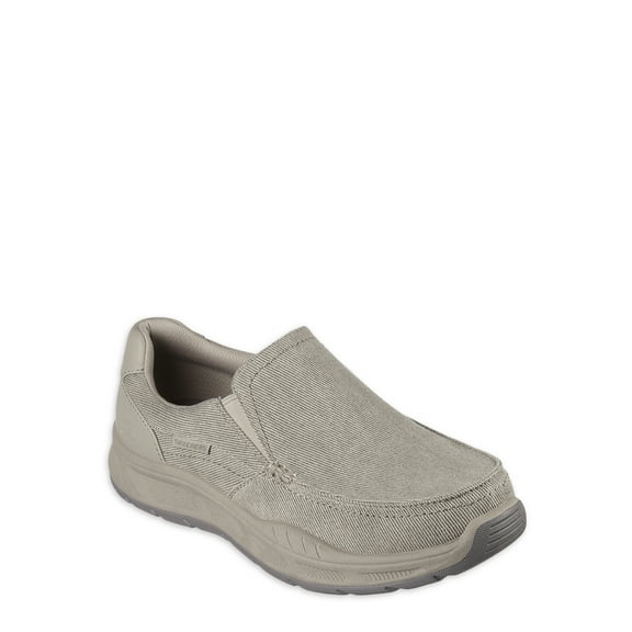 Skechers Men's Cohagen Vierra Relaxed Fit Slip-On Casual Loafer (Wide Width Available)