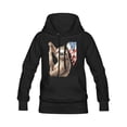thumbnail image 4 of Hanmun Animal Ultimate Men Heavy Blend Hooded Sweatshirt Cotton Drawstring Long Sleeve Casual Fashion, 4 of 5