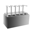 thumbnail image 1 of Dispensador de salsas Sunnimix 1 L acero inoxidable y plástico, 1 of 8