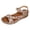 Khaki, variant on Orthopedic Sandals for Women Open Toe Cutout Slingback Platform Wedges with Arch Support Casual Summer Walking Beach Shoes Red Size 8.5