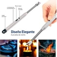 thumbnail image 2 of Encendedor Electrónico Bluelander Cuello Flexible Plateado, 2 of 5