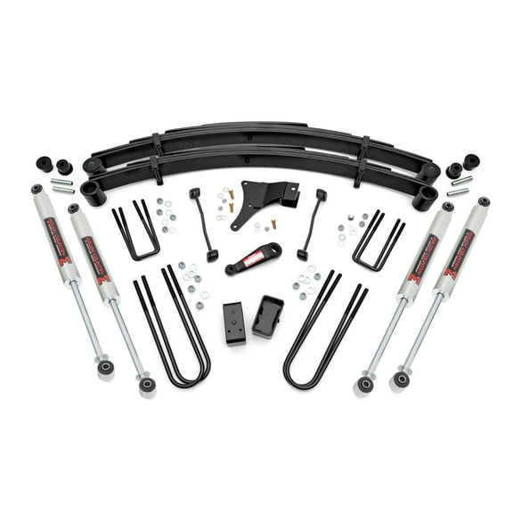 Rough Country 4" Suspension Lift Kit for 1999 Super Duty | Pre 3-1-1999 - 49440