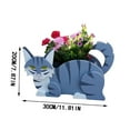 thumbnail image 6 of OAVQHLG3B Cute Cat Shape Garden Flower Pot Plant Planting Pot Garden Decoration, 6 of 7