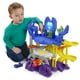 thumbnail image 1 of Set de juego para pista de carreras de coches de juguete Fisher-Price DC Batwheels, 1 of 6
