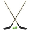 GoSports Hockey Street Sticks - Premium Wooden Hockey Sticks for Street Hockey (Hockey-Street-Sticks-2)