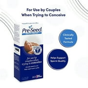 Pre-Seed Fertility Friendly Lubricant, Lube for Women Trying to Conceive