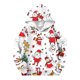 thumbnail image 5 of Sudadera con capucha para niños, moderna, informal, holgada, con estampado de manga larga, gorro con bolsillo de cuerda, sudadera de poliéster para niños., 5 of 5