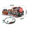 thumbnail image 5 of Kids Toy Cars QTOCIO Assembling Electrokinetic Trains Track Lights Music Christmas Gifts Children's Track Car Toys Christmas Gifts For Family Friend And Children, 5 of 5