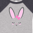 thumbnail image 4 of Inktastic Easter Bunny Girl Face Boys or Girls Baby Bodysuit, 4 of 5