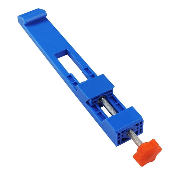 Adjustable Cutting Machine Base Guide | Electric Circular Saw Milling Positioning Clamp | Precision Wood Cutting Guide | Circular Saw Guide | Woodworking Tools For Precision Cutting And Task(Blue)