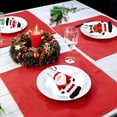 thumbnail image 6 of Wovilon Christmas Decorations Christmas Cutlery Christmas Cutlery Bag Christmas Table Decoration Kitchen, 6 of 7