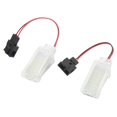 thumbnail image 1 of Pair of 12V LED Footwell Lights 4B0947415A for A1 A3 A4 A5 A6 A7 A8 Q3 Q5 Q7 TT, 1 of 4