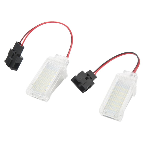 Paire de feux de plancher LED 12 V 4B0947415A pour A1 A3 A4 A5 A6 A7 A8 Q3 Q5 Q7 TT