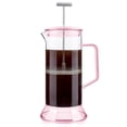 thumbnail image 2 of Prensa de té y cafetera Teabloom Toulouse 700 ml - Dawn Rose, 2 of 9