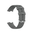 thumbnail image 1 of Soft Smart Watch Band Sport Bracelet Strap Replacement For Fitbit-charge 3/4, 1 of 4